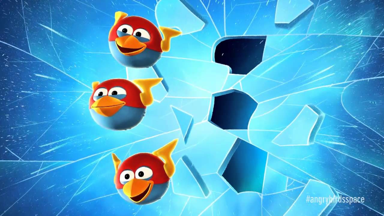 What happened to angry birds space